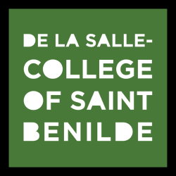 De La Salle-College of Saint Benilde logo