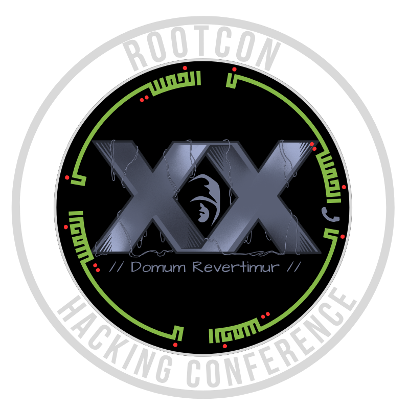 ROOTCON 20 challenge coin