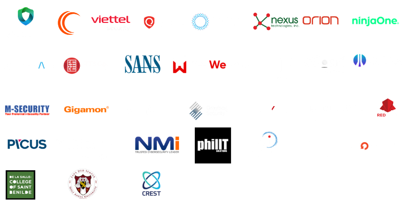 ROOTCON 20 sponsors